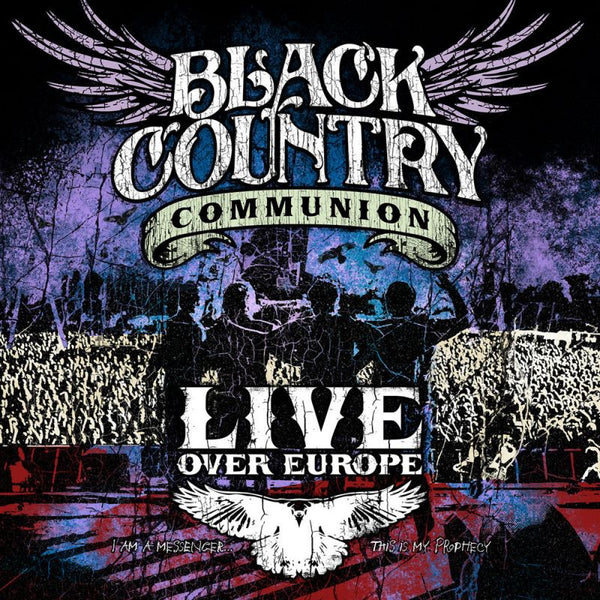 Black Country Communion - Live over europe (CD) - Discords.nl