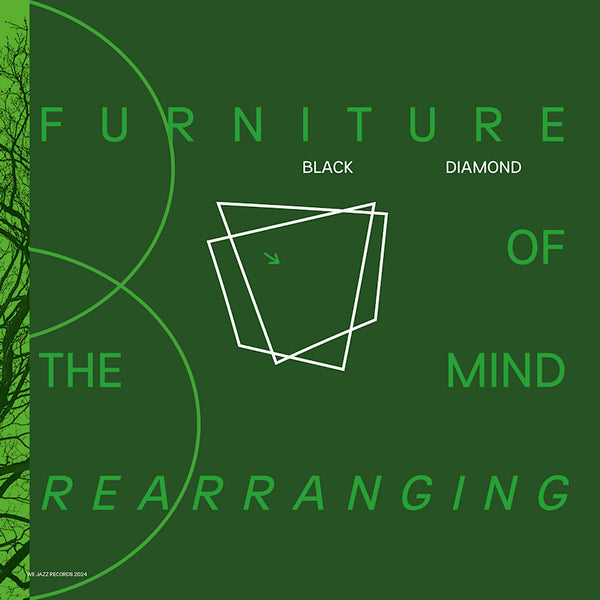 Black Diamond - Furniture of the mind rearranging (LP)