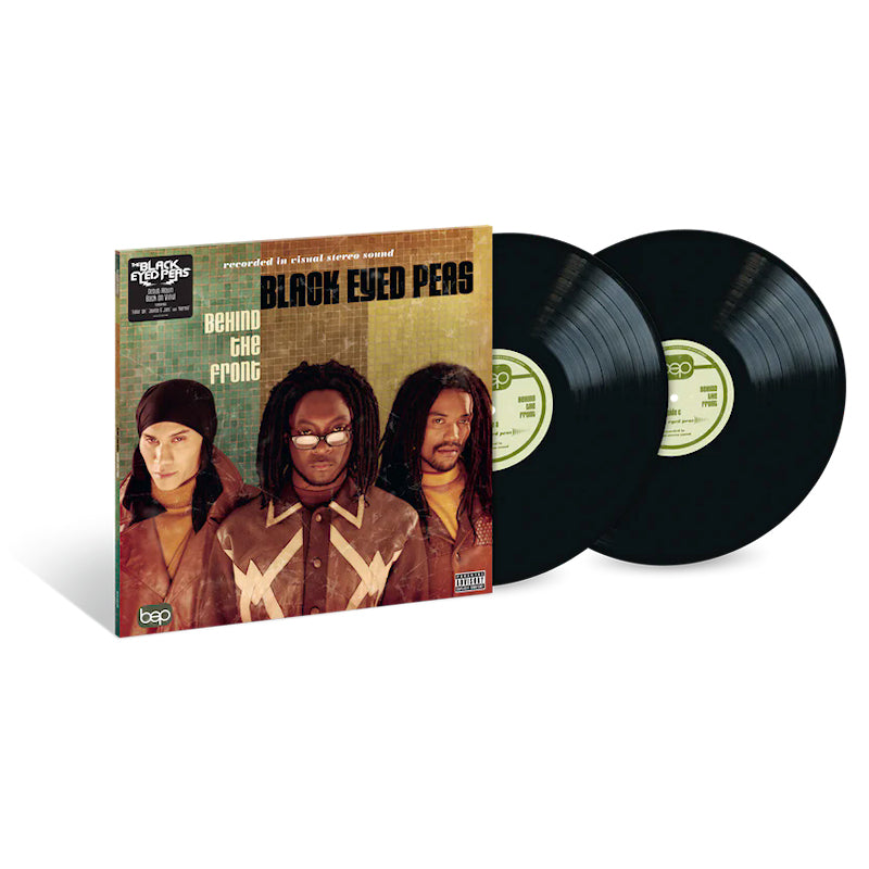 Black Eyed Peas - Behind the front (LP)