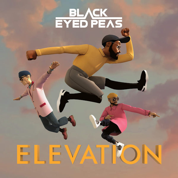 Black Eyed Peas - Elevation (CD) - Discords.nl