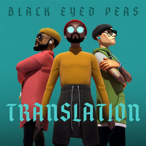 Black Eyed Peas - Translation (CD) - Discords.nl