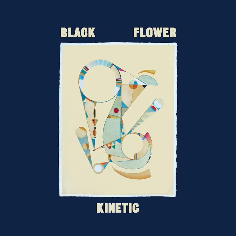 Black Flower - Kinetic (flare orange coloured vinyl) (LP) - Discords.nl