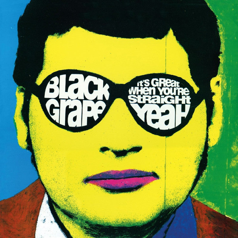 Black Grape - It's great when you're straight... yeah (LP) - Discords.nl