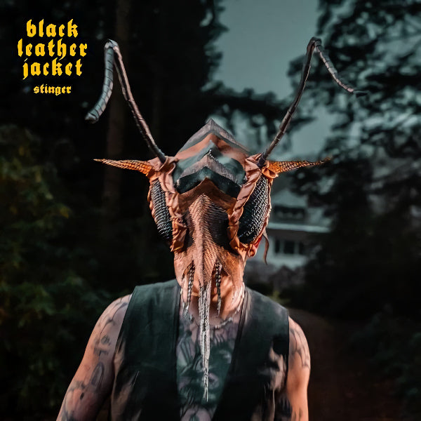 Black Leather Jacket - Stinger (CD) - Discords.nl
