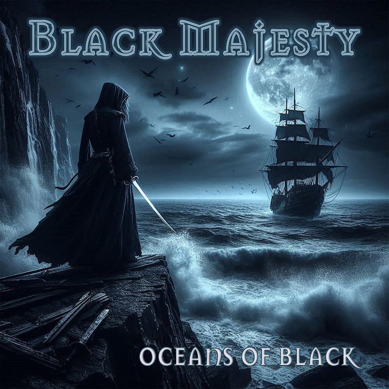 Black Majesty - Oceans of black (LP) - Discords.nl