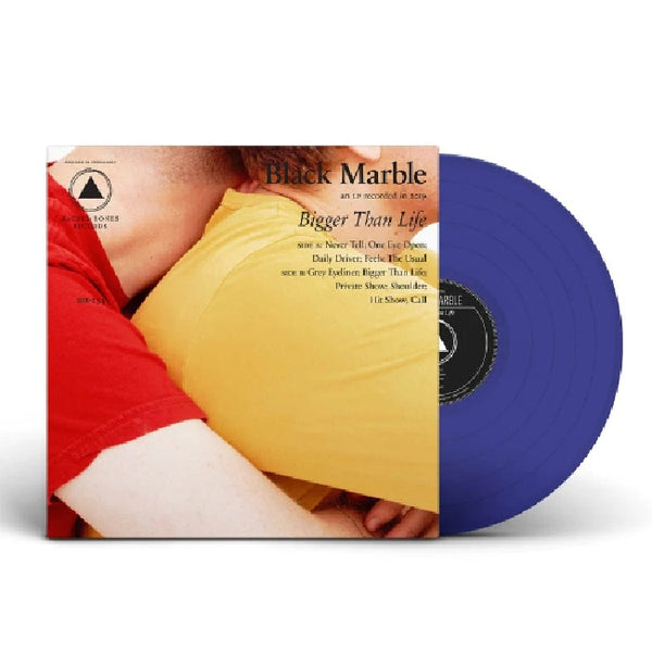 Black Marble - Bigger than life (LP) - Discords.nl