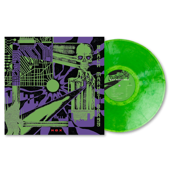 Black Market Brass - Hox -antifreeze green vinyl- (LP) - Discords.nl