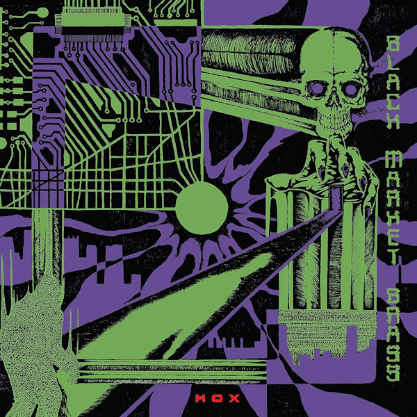 Black Market Brass - Hox -antifreeze green vinyl- (LP) - Discords.nl