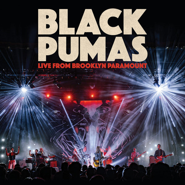 Black Pumas - Live from brooklyn paramount (LP) - Discords.nl