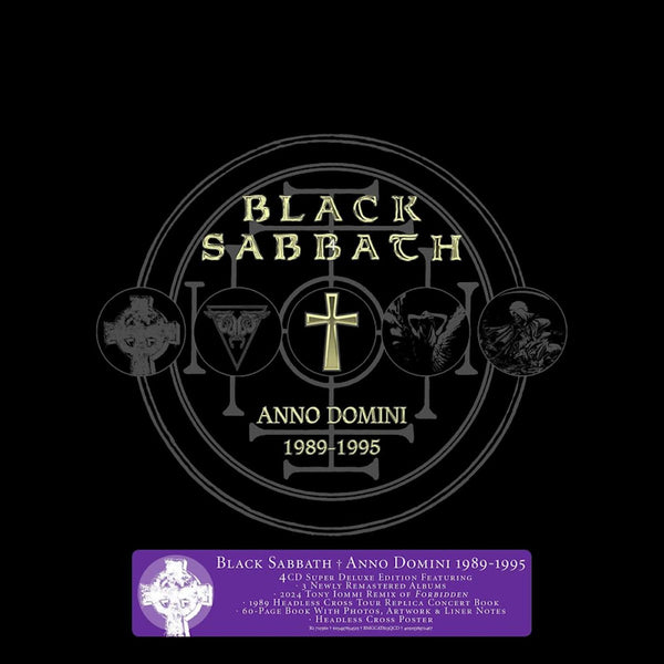 Black Sabbath - Anno domini: 1989 - 1995 (CD)