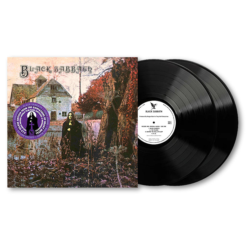 Black Sabbath - Black sabbath (Deluxe Edition LP) - Discords.nl
