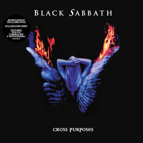 Black Sabbath - Cross purposes (LP) - Discords.nl