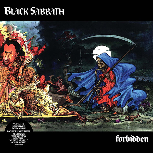 Black Sabbath - Forbidden (LP) - Discords.nl