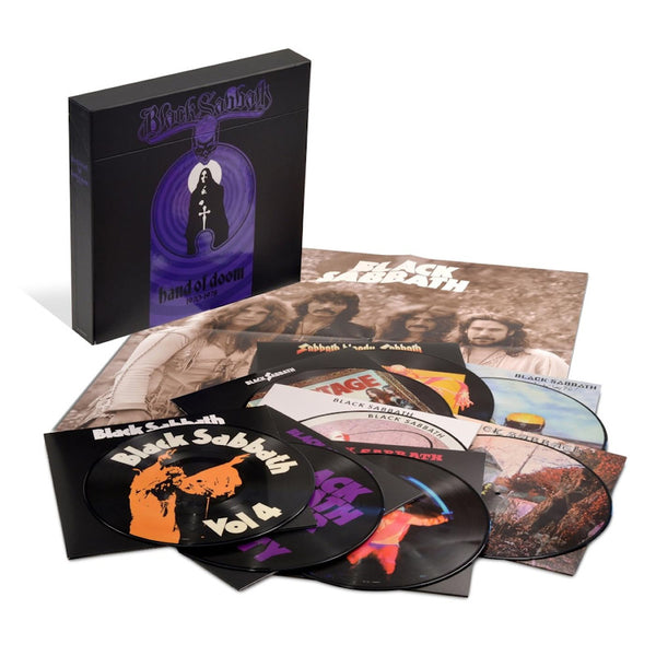 Black Sabbath - Hand of doom 1970-1978 -picturedisc box set- (LP) - Discords.nl