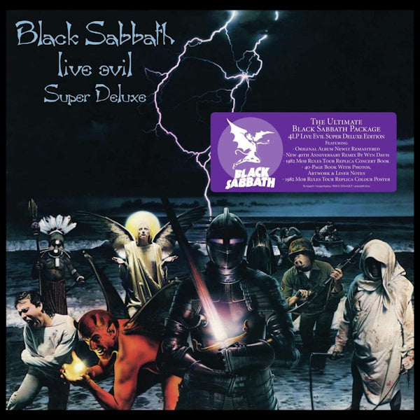 Black Sabbath - Live evil (LP) - Discords.nl