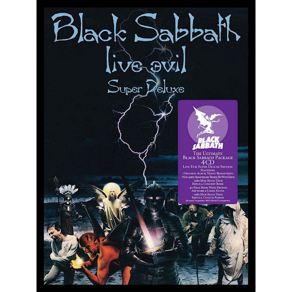 Black Sabbath - Live evil (CD)