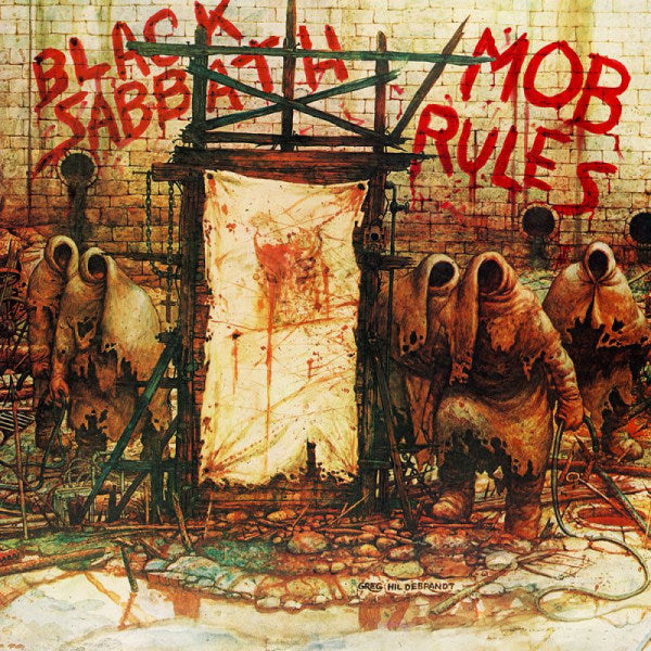 Black Sabbath - Mob rules (CD) - Discords.nl
