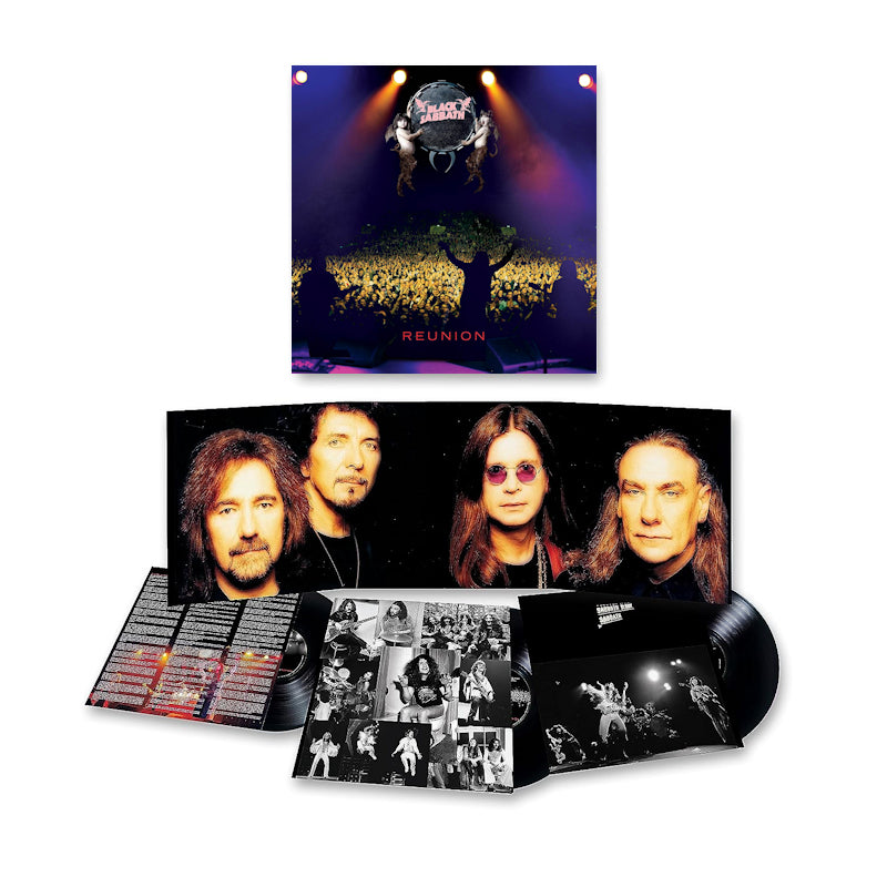 Black Sabbath - Reunion (LP) - Discords.nl