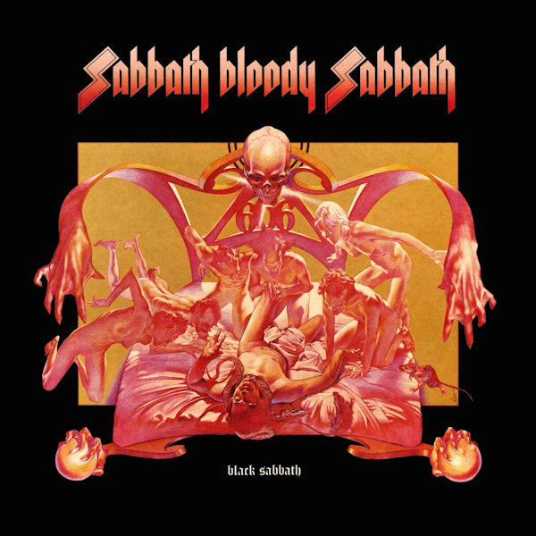 Black Sabbath - Sabbath bloody sabbath (LP) - Discords.nl