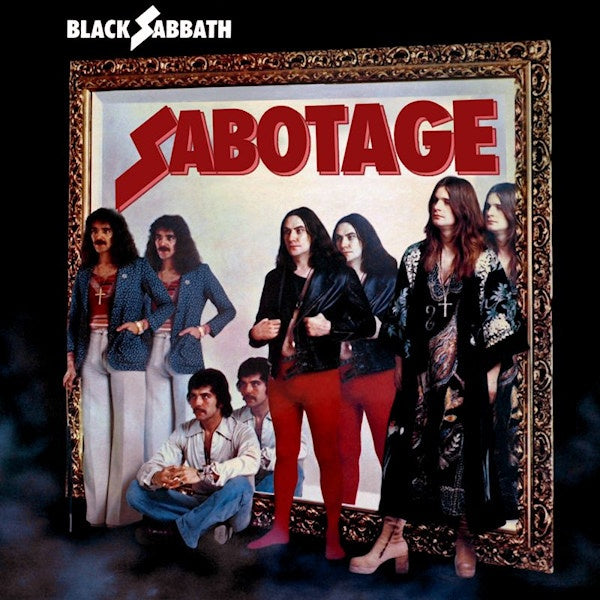 Black Sabbath - Sabotage super deluxe (LP) - Discords.nl