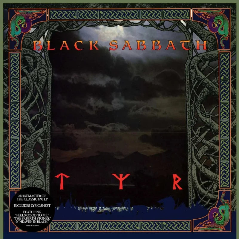 Black Sabbath - Tyr (LP) - Discords.nl