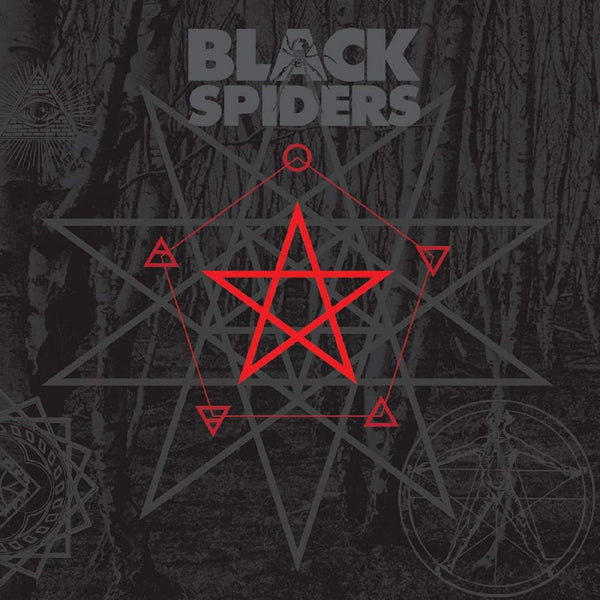 Black Spiders - Black spiders (CD) - Discords.nl