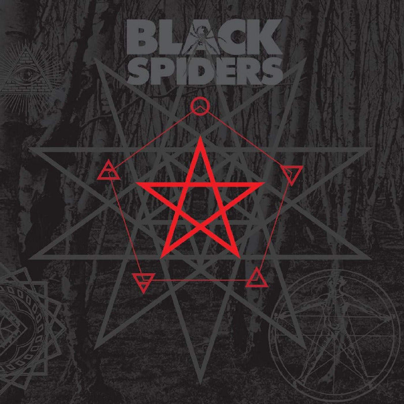 Black Spiders - Black spiders (CD) - Discords.nl