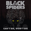 Black Spiders - Can't die, won't die (LP) - Discords.nl