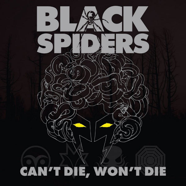 Black Spiders - Can't die, won't die (CD) - Discords.nl