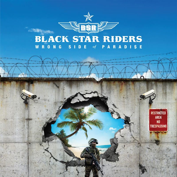 Black Star Riders - Wrong side of paradise (CD) - Discords.nl