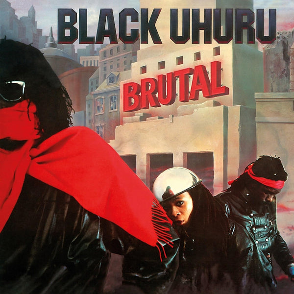 Black Uhuru - Brutal (CD) - Discords.nl