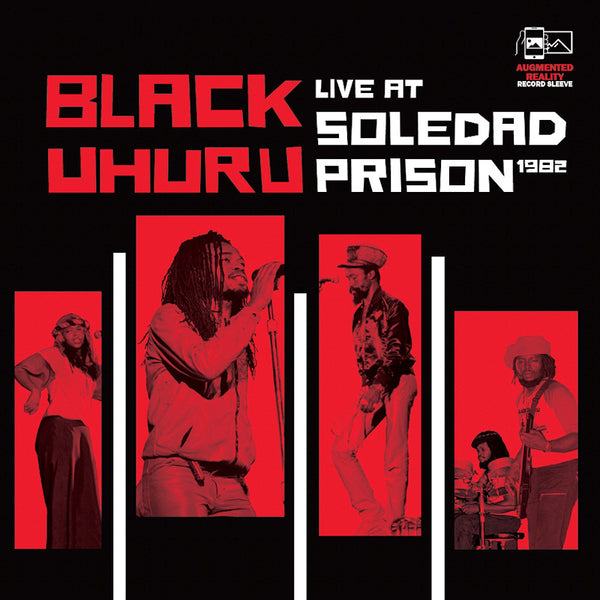 Black Uhuru - Live at soledad prison 1982 (LP) - Discords.nl