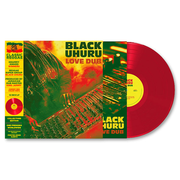 Black Uhuru - Love dub (LP) - Discords.nl