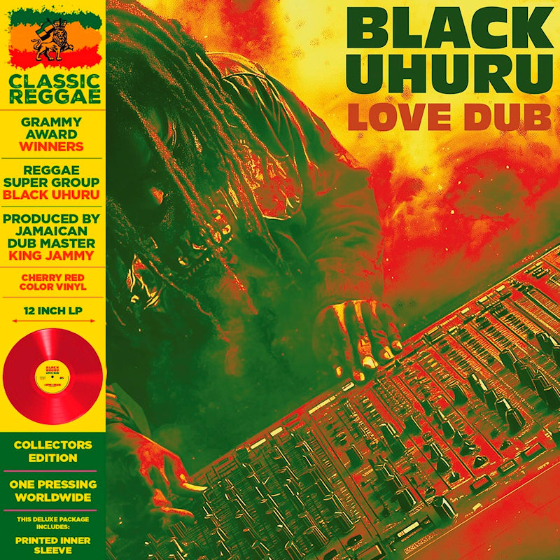 Black Uhuru - Love dub (LP) - Discords.nl