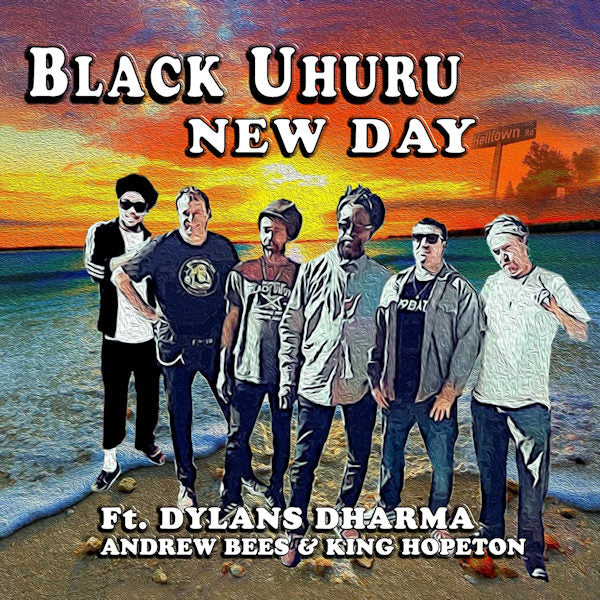 Black Uhuru - New day (LP)