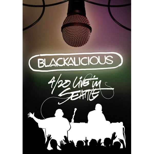 Blackalicious - 4/20 live in seattle (DVD / Blu-Ray) - Discords.nl