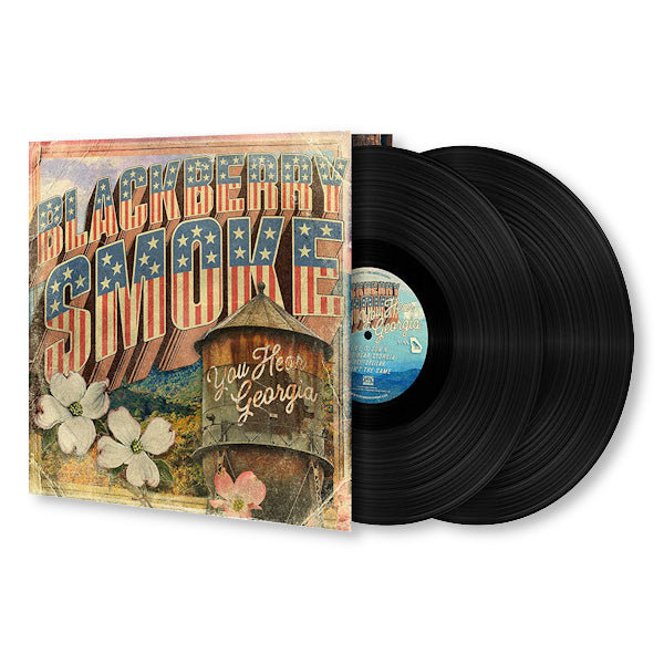 Blackberry Smoke - You hear georgia (LP) - Discords.nl