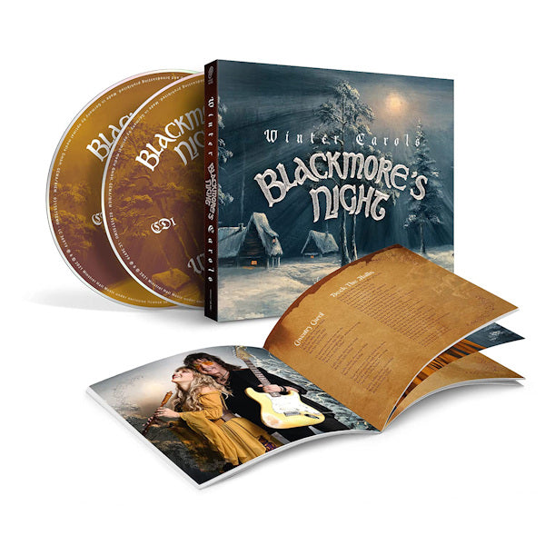 Blackmore's Night - Winter carols (CD) - Discords.nl