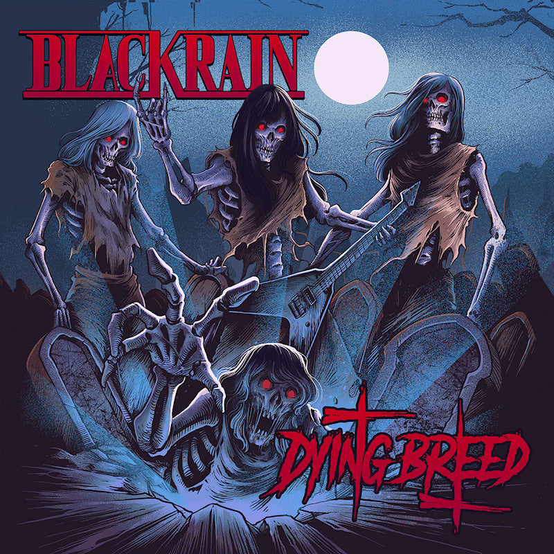 Blackrain - Dying breed (CD)