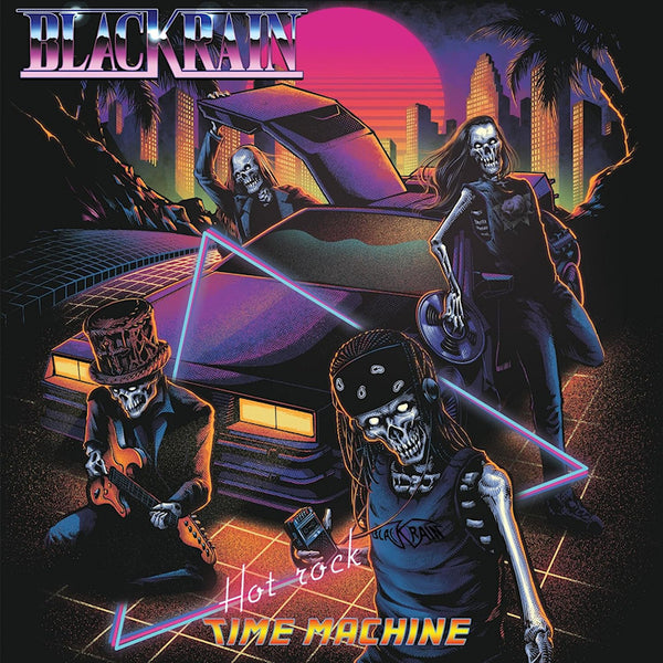 Blackrain - Hot rock time machine (CD)