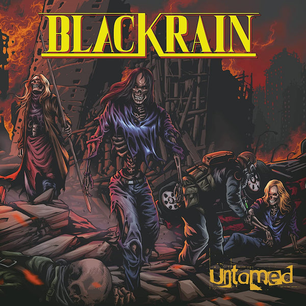 Blackrain - Untamed (LP)