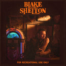 Blake Shelton - For recreational use only (CD)