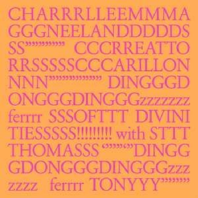 Charlemagne Palestine - Charrrlleemmma gggneelanddddds ss (LP) - Discords.nl