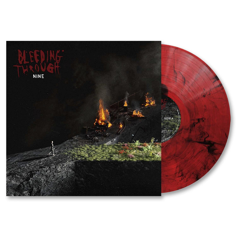 Bleeding Through - Nine (LP)