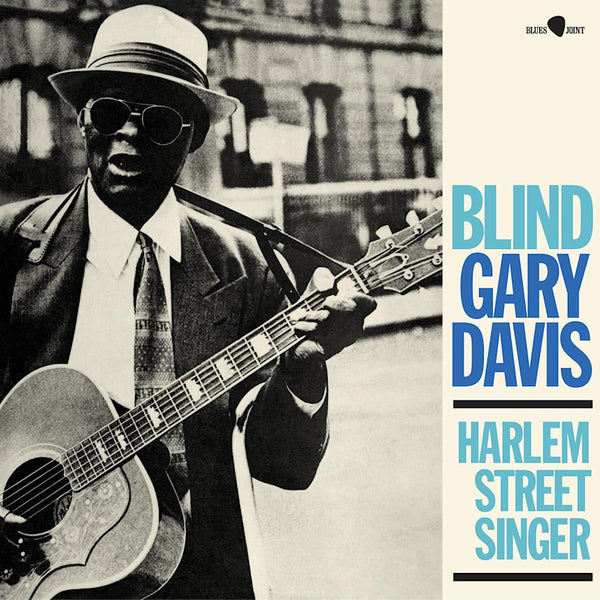 Blind Gary Davis - Harlem street singer (LP) - Discords.nl