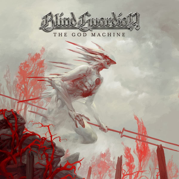 Blind Guardian - The god machine (CD) - Discords.nl