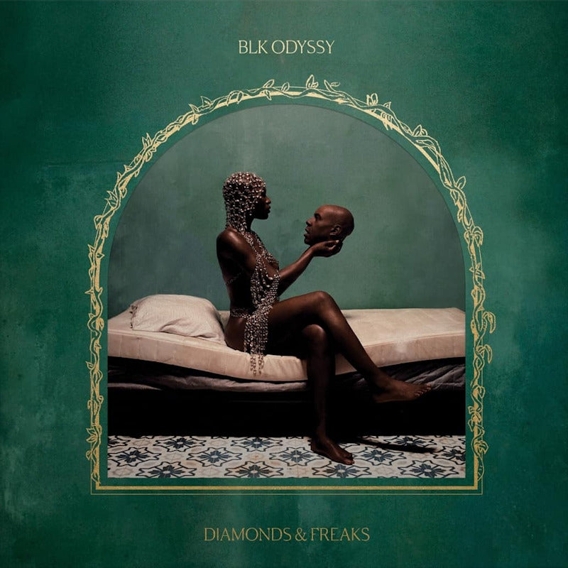 Blk Odyssy - Diamonds & freaks (LP) - Discords.nl