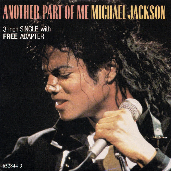 Michael Jackson - Another Part Of Me (CD Tweedehands)