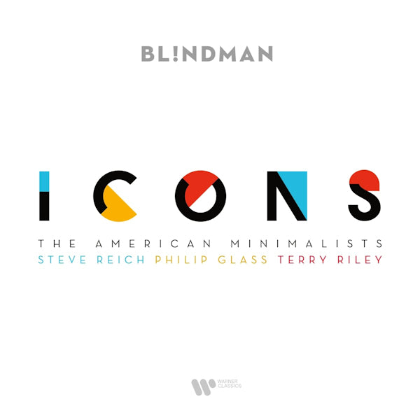 Bl!ndman - Icons (CD)