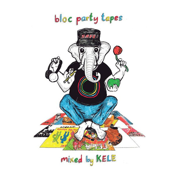 Bloc Party - Bloc party tapes (CD) - Discords.nl